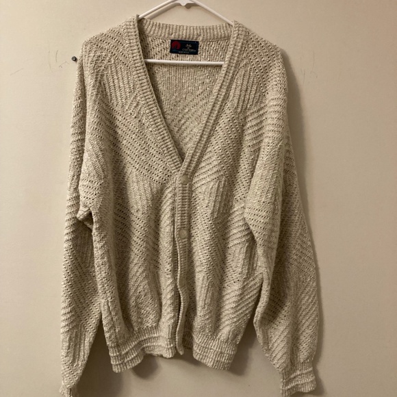 Isle of Cotton Other - Isle of Cotton men's cardigan sweeter, size L.